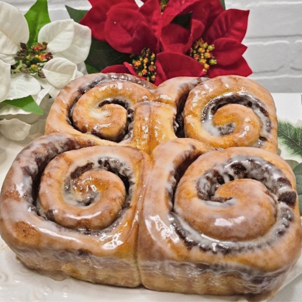 Cinnamon Rolls (4-pack)