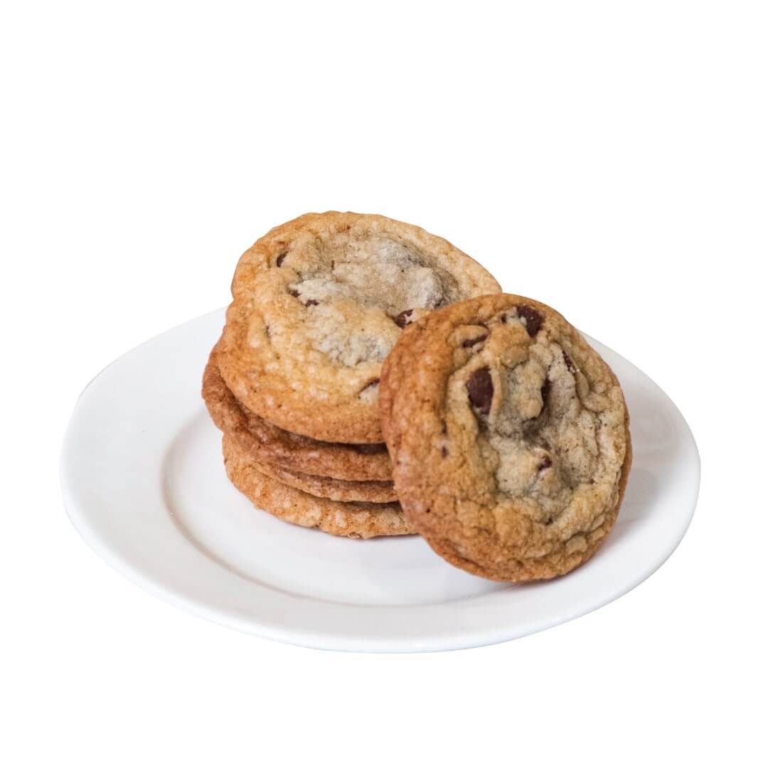 Chocolate Chip Cookies (half dozen)