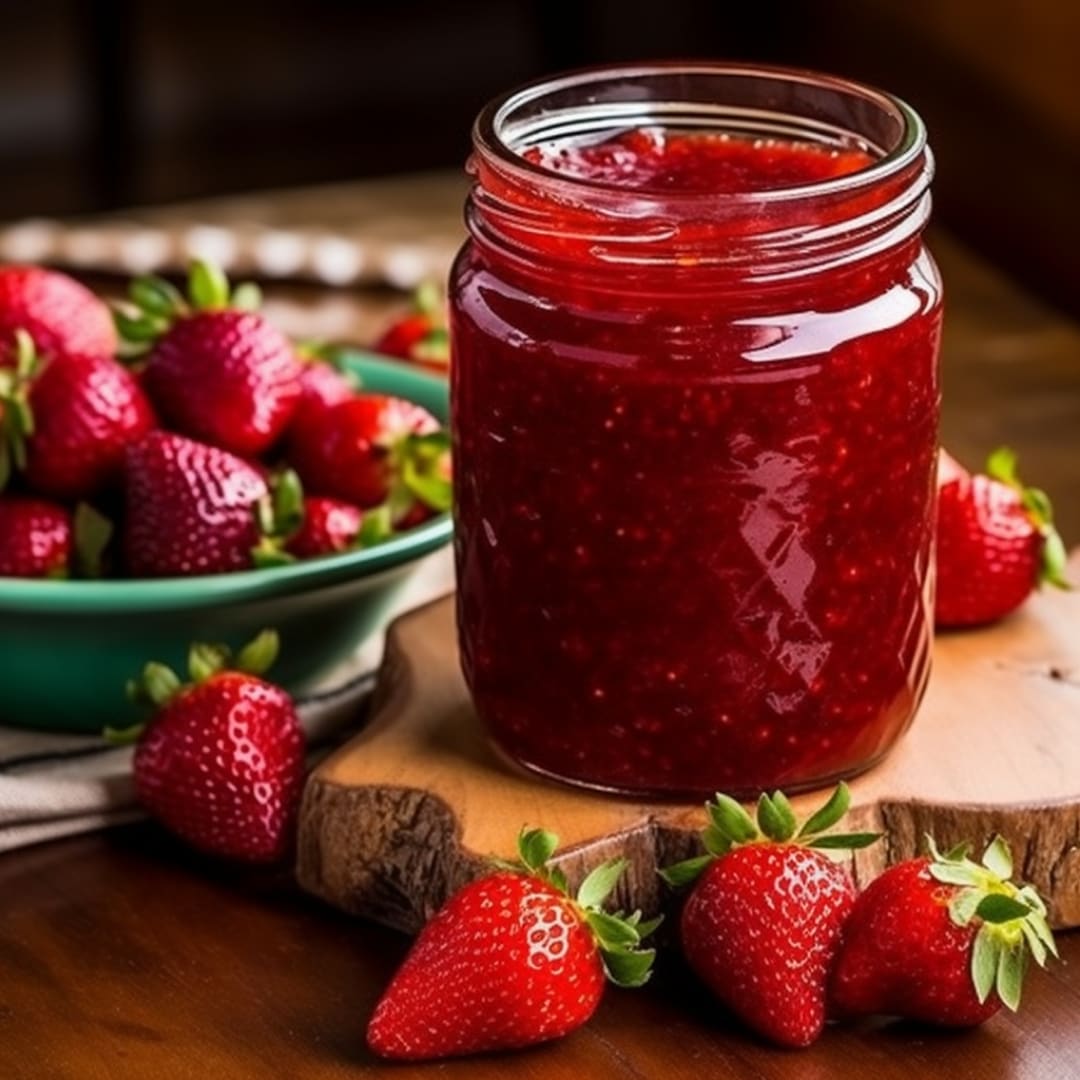 Strawberry Jam (8 oz)