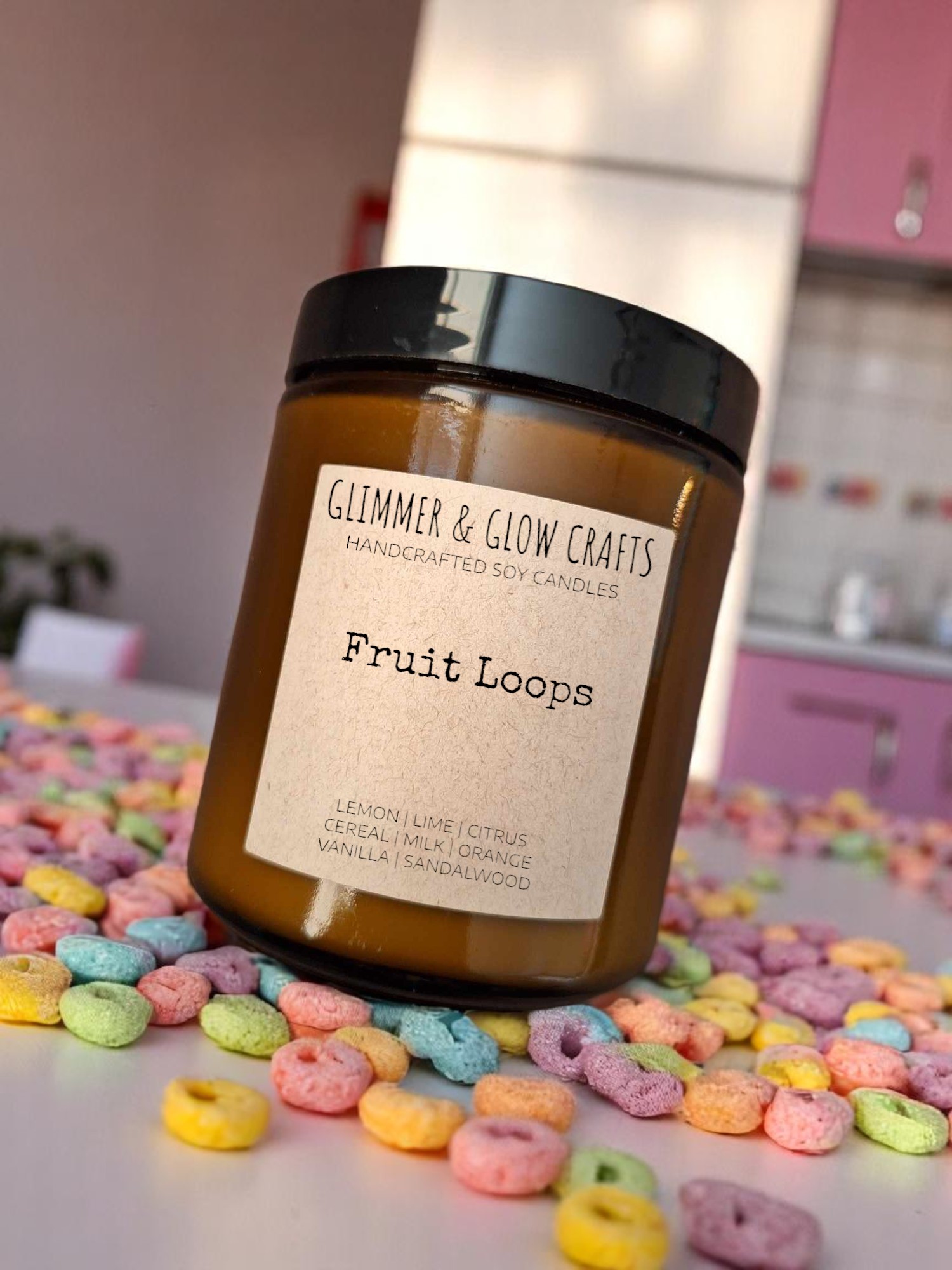 Fruit Loops Candle | 8 oz