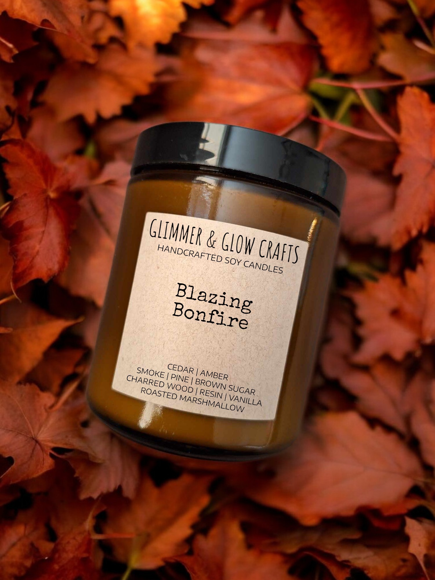 Blazing Bonfire Candle | 8 oz