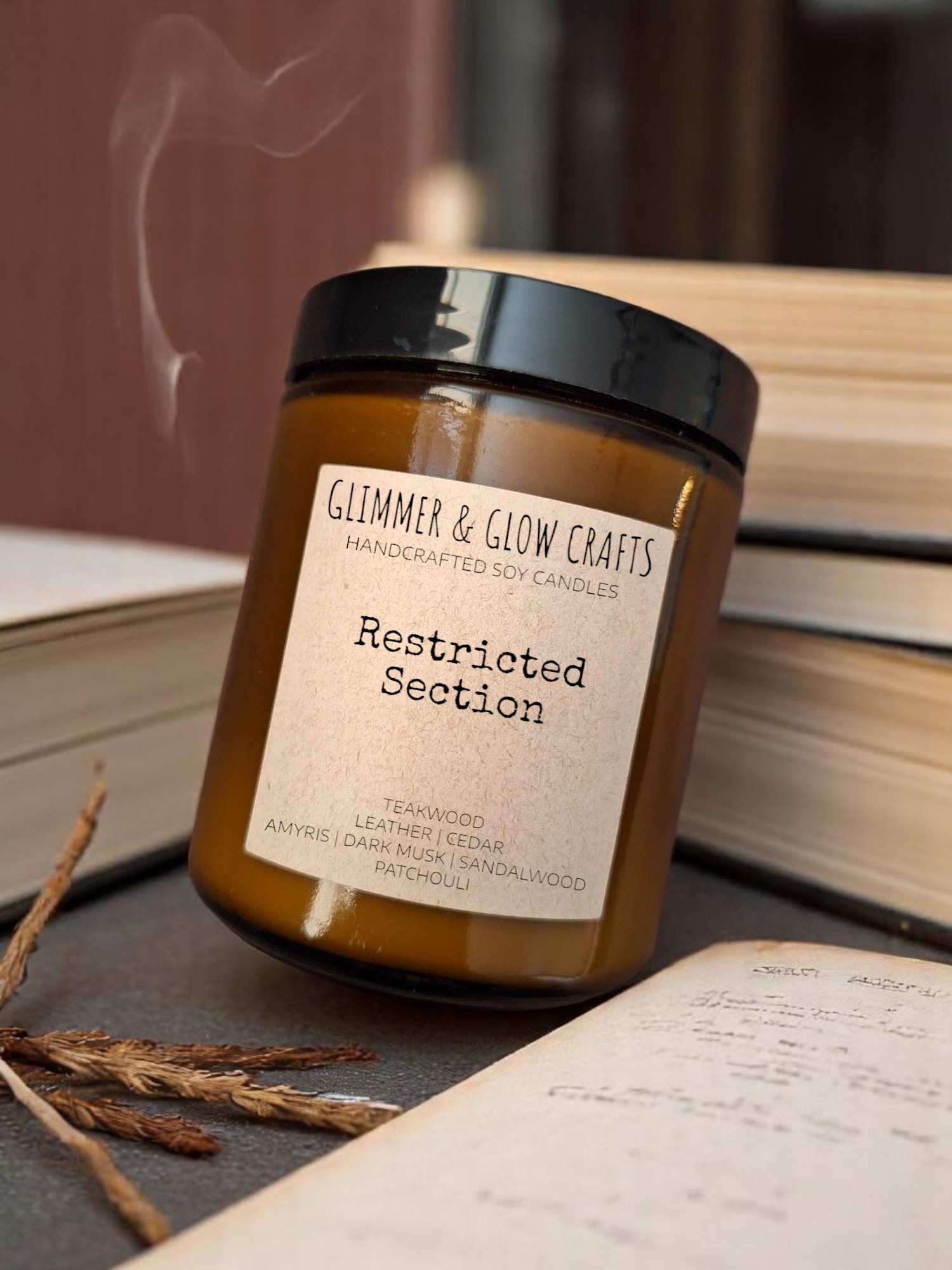 Restricted Section Candle | 8 oz