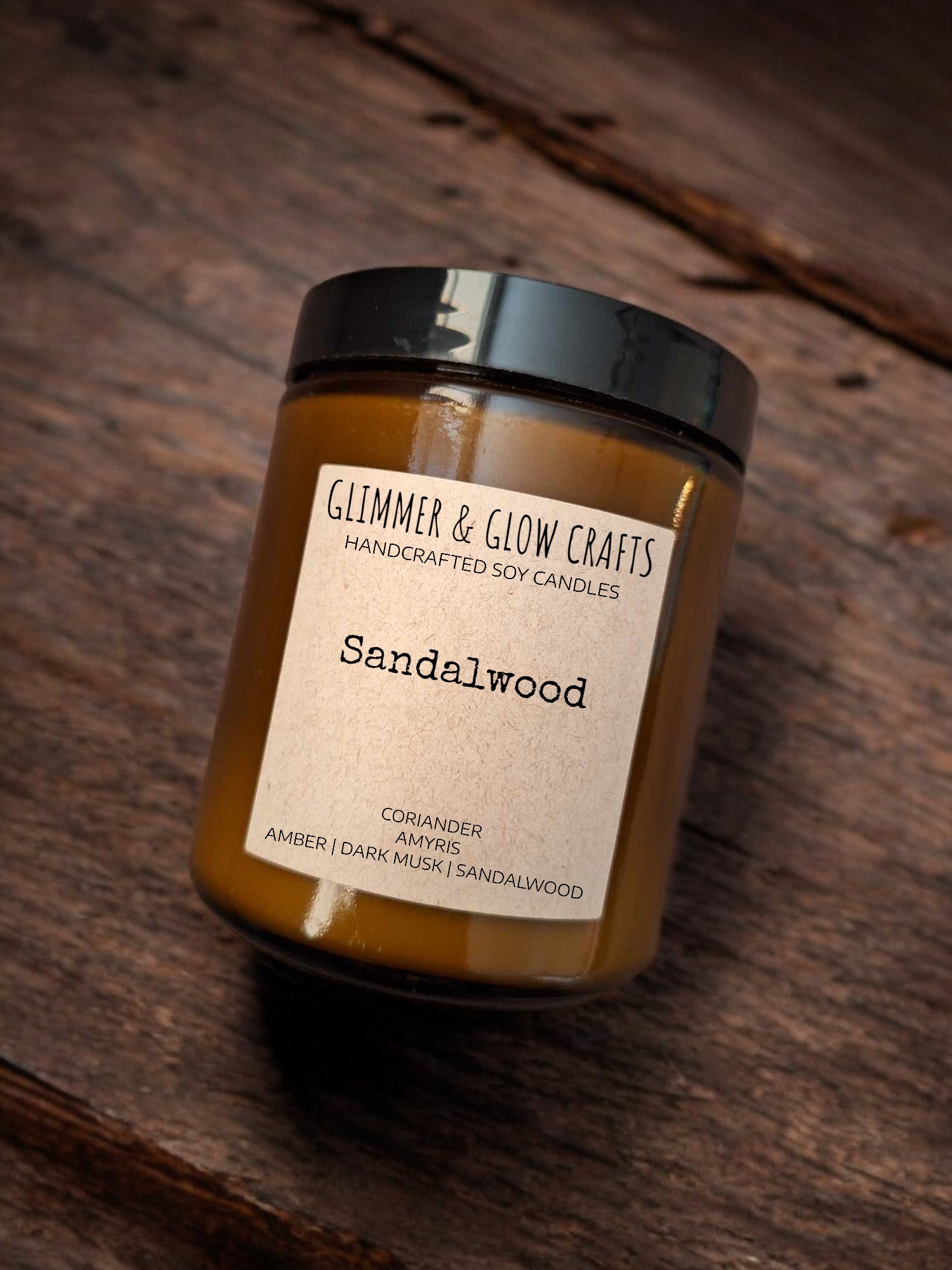 Sandalwood Candle | 8 oz
