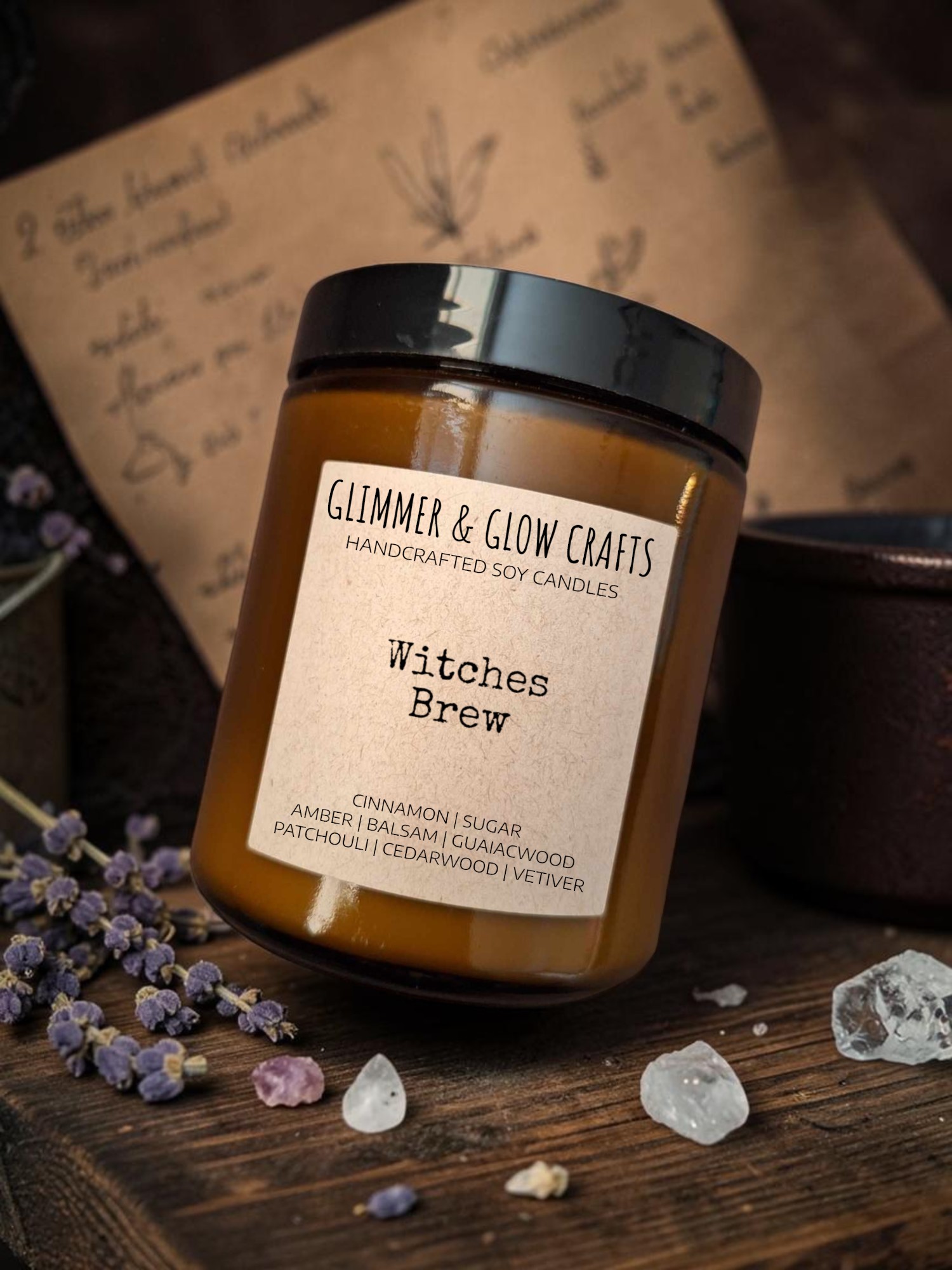 Witches Brew Candle | 8 oz