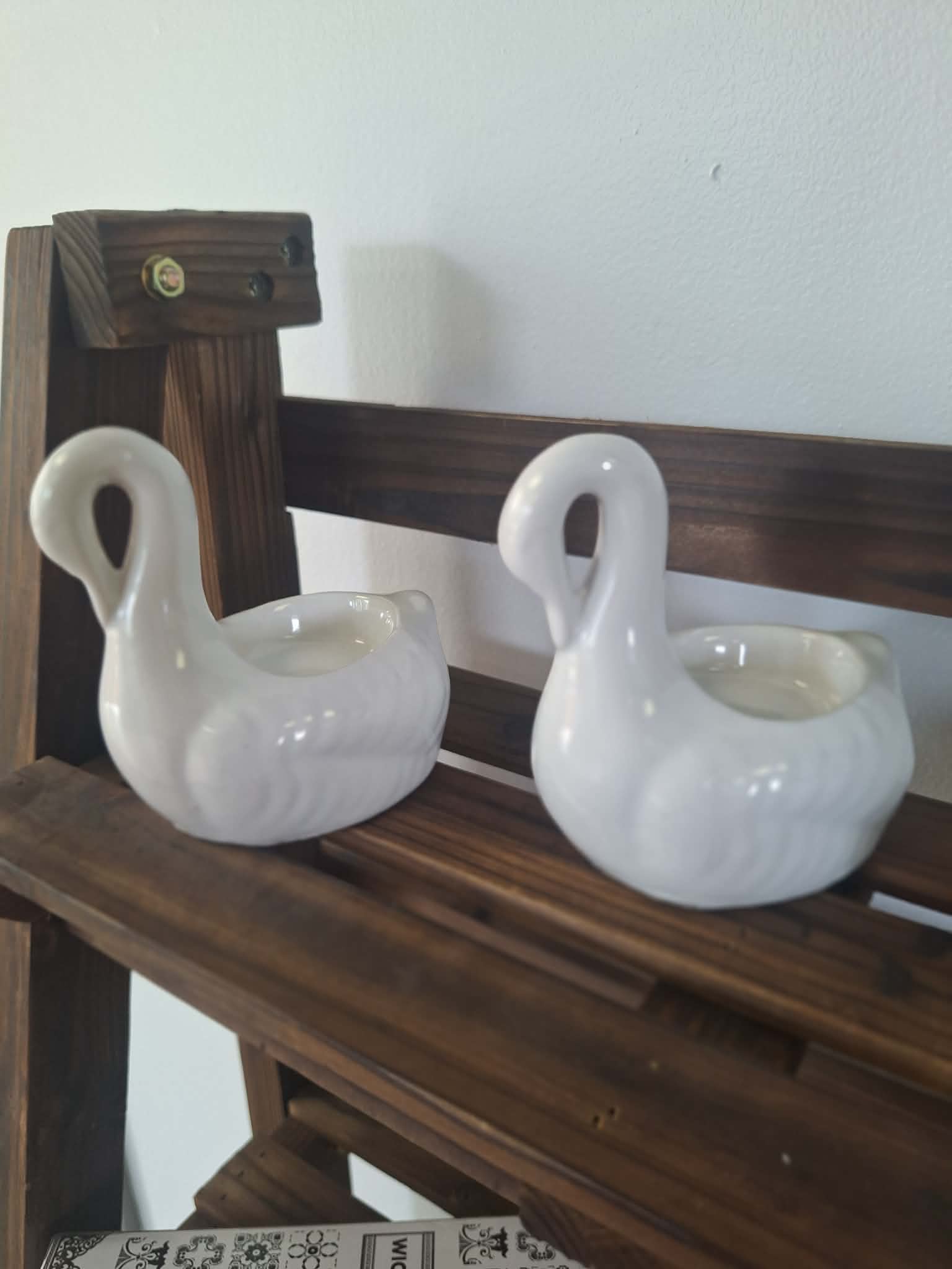 Tealight Holder | Swan